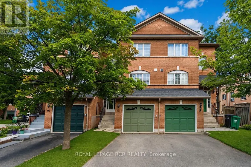 Townhouse at 66 - 65 BRICKYARD WAY, Brampton