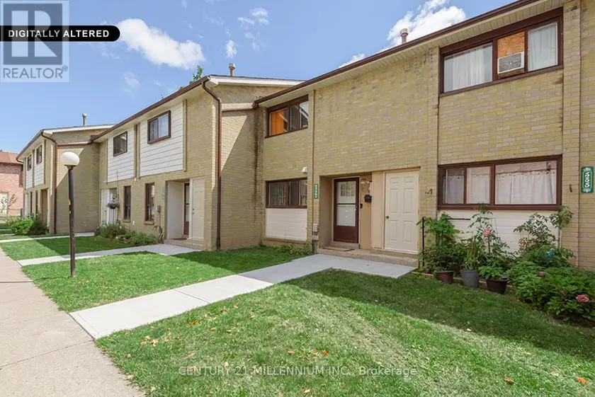 Townhouse at 336 FLEETWOOD CRESCENT, Brampton