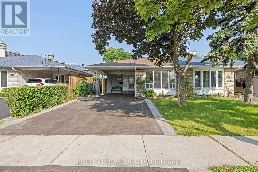 Semi-Detached/Link at 1147 SATURNIA CRESCENT, Mississauga