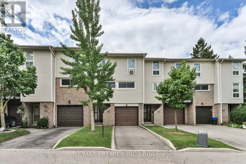 Townhouse at 63 - 7251 COPENHAGEN ROAD, Mississauga