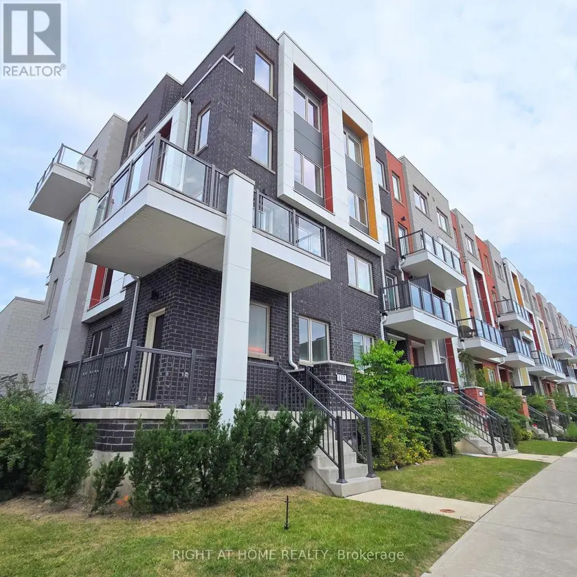 Townhouse at #UPPER UNIT - 137 FREDERICK TISDALE DRIVE, Toronto