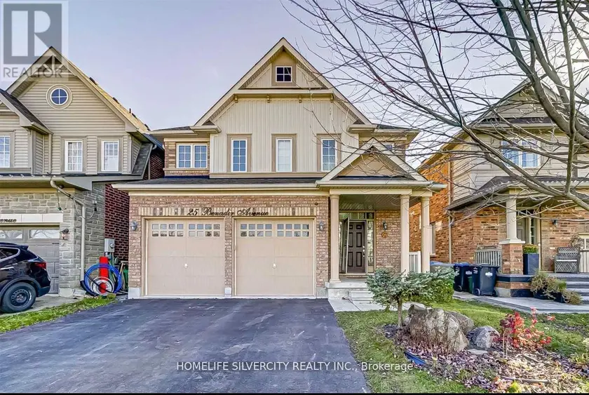 Detached at BSMNT - 25 BENADIR AVENUE, Caledon
