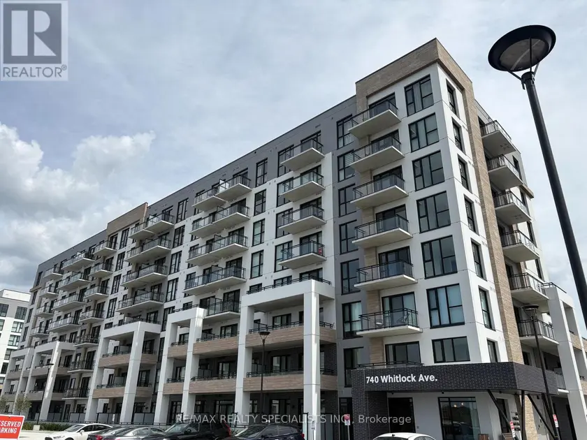 Apartment at 408 - 740 WHITLOCK AVENUE, Milton