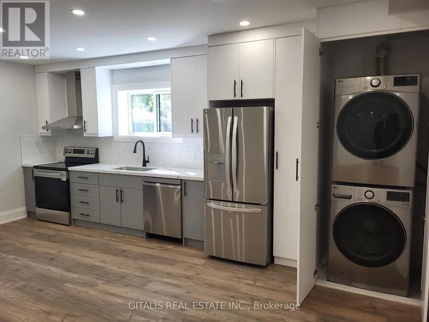 Detached at MAIN FLOOR - 195 OAKMOUNT ROAD N, Toronto