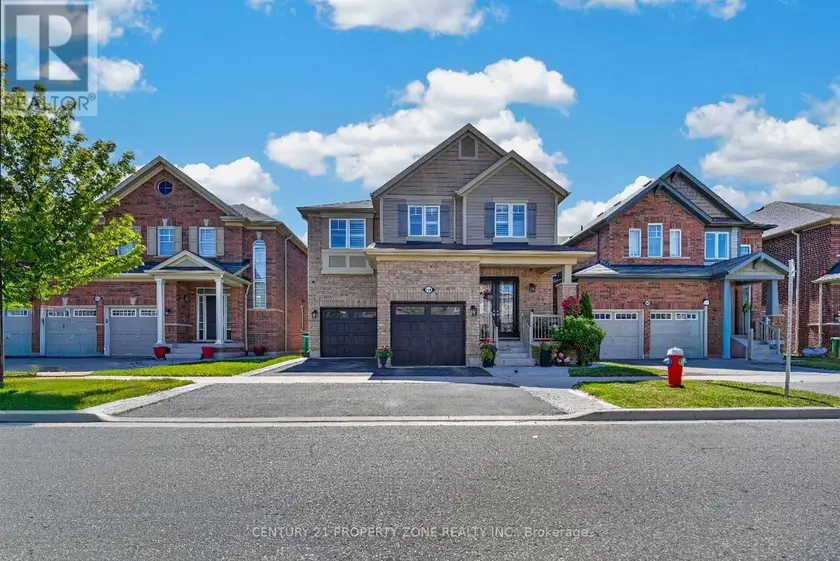 Detached at 114 MINCING TRAIL, Brampton