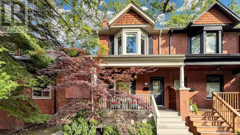 Semi-Detached/Link at 154 FAIRVIEW AVENUE, Toronto