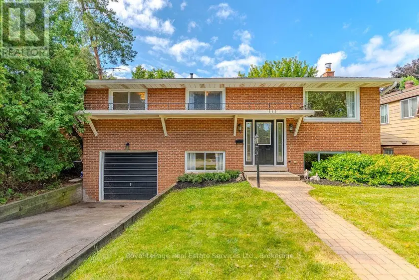 Detached at 668 MACLAREN DRIVE, Burlington