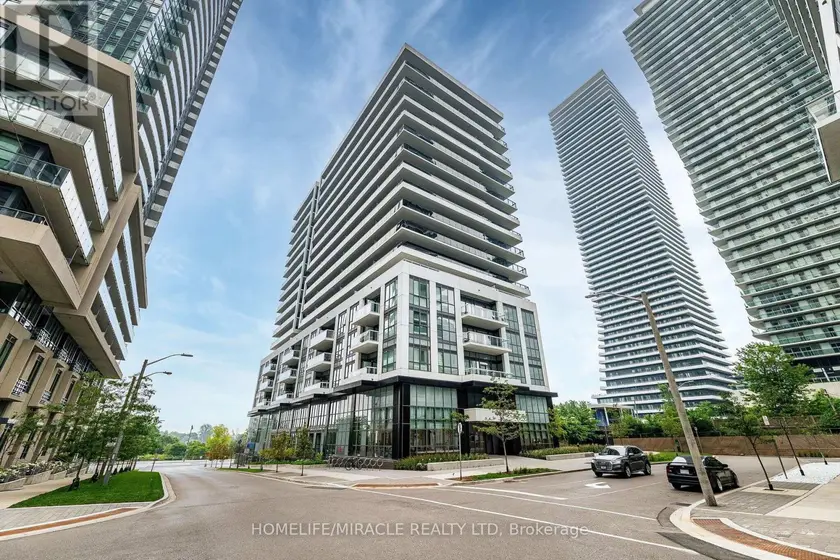 Apartment at 303 - 65 ANNIE CRAIG DRIVE, Toronto