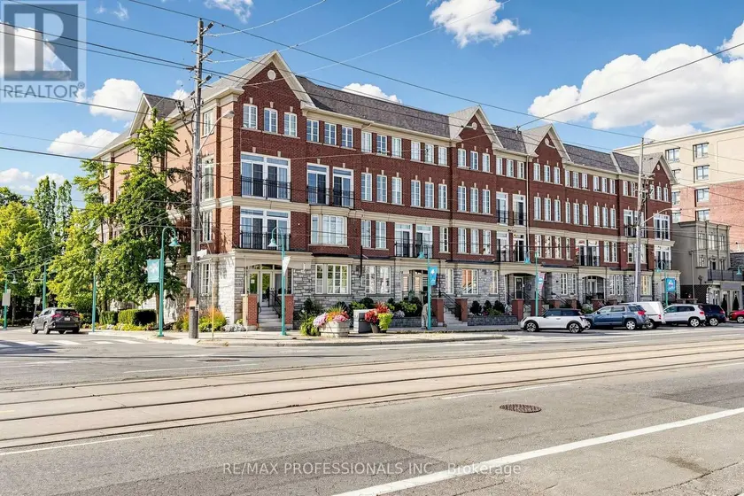 Apartment at 206 - 3531 LAKE SHORE BOULEVARD W, Toronto
