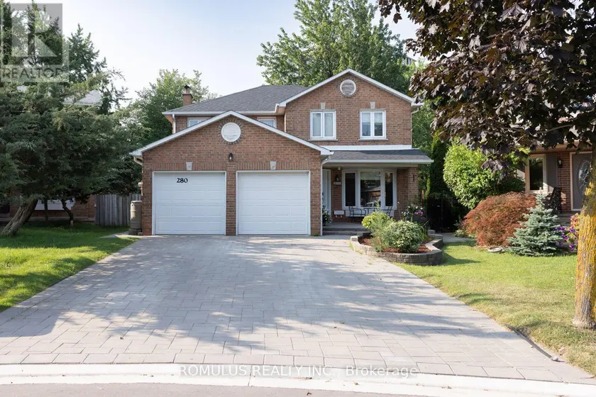 Detached at 280 KING ANDREW DRIVE, Mississauga