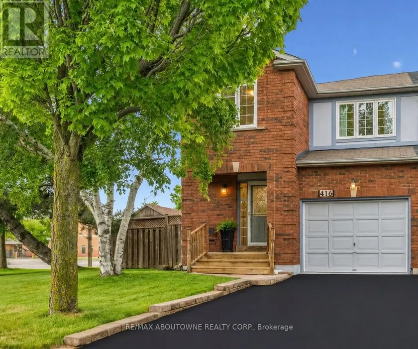 Semi-Detached/Link at 416 MARLATT DRIVE, Oakville