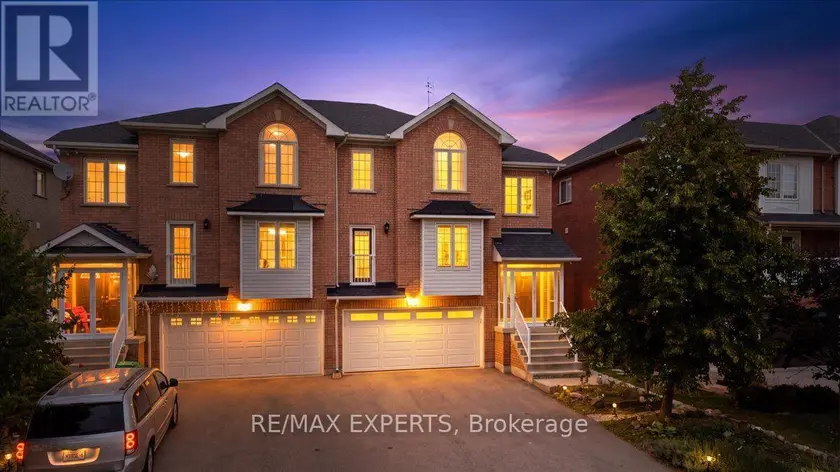 Semi-Detached/Link at 64 KNOLL HAVEN CIRCLE, Caledon