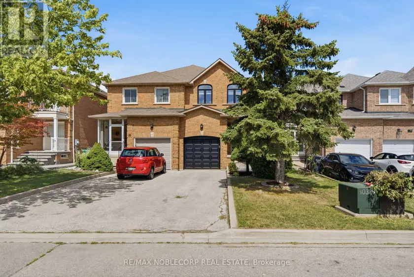 Semi-Detached/Link at 22 CARRIAGE HOUSE ROAD, Caledon