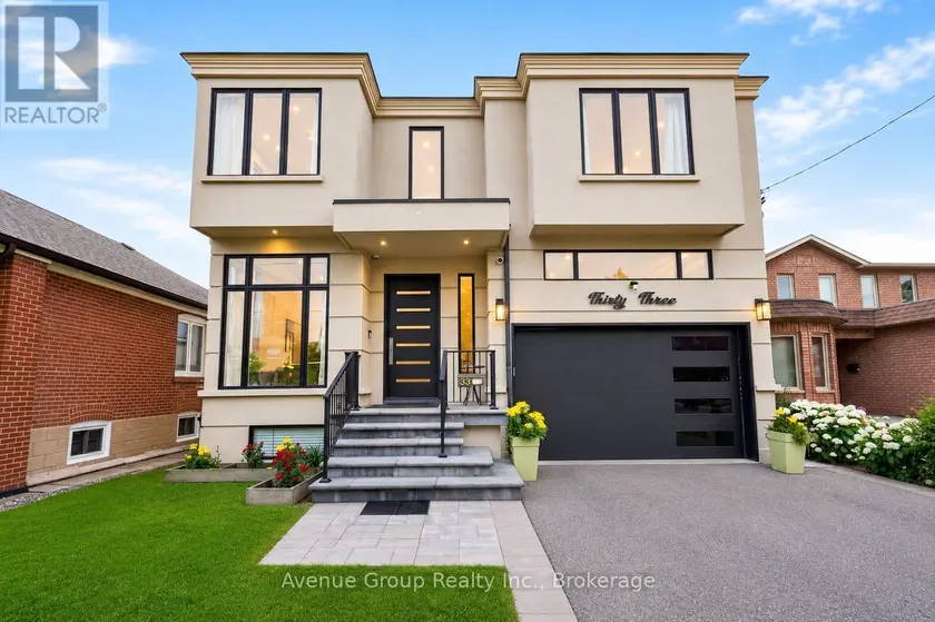 Detached at 33 CARTWRIGHT AVENUE, Toronto