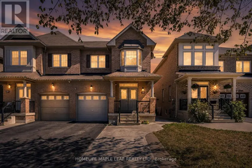 Semi-Detached/Link at 29 GOWER CRESCENT, Brampton