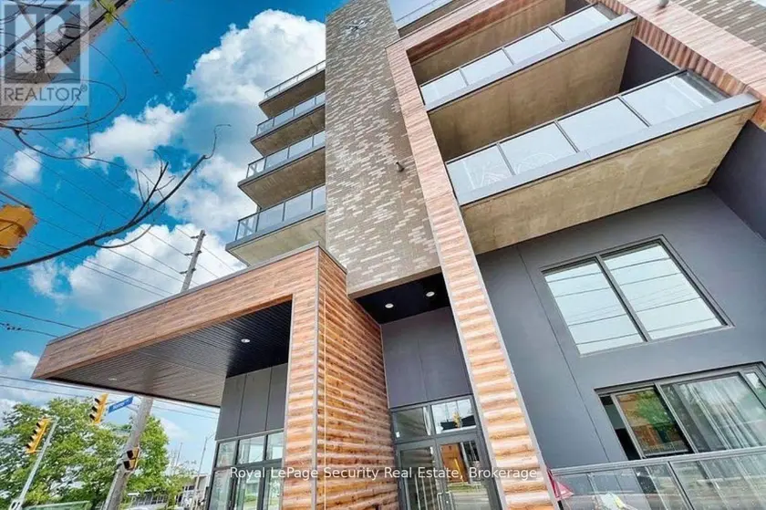 Apartment at 110 - 408 BROWNS LINE, Toronto