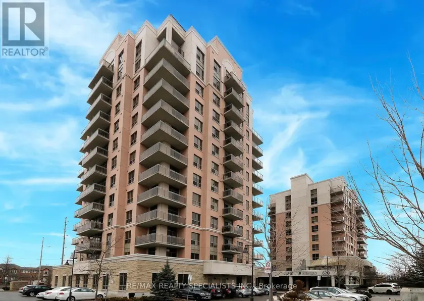 Apartment at 809 - 810 SCOLLARD COURT, Mississauga