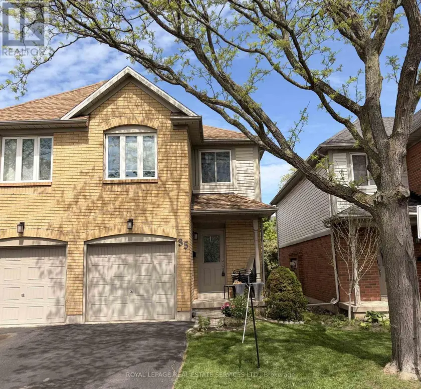 Townhouse at 35 - 2920 HEADON FOREST DRIVE, Burlington