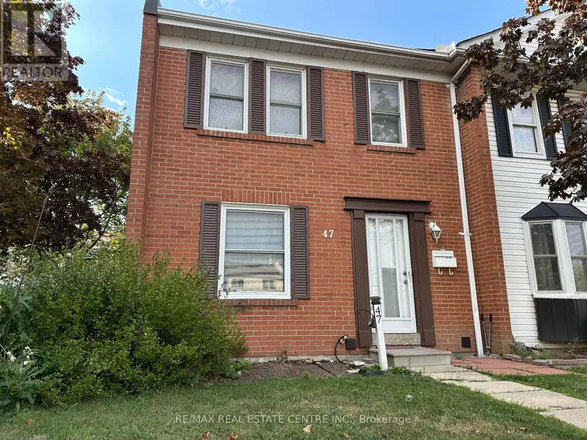 Townhouse at 47 - 1020 CENTRAL PARK DRIVE, Brampton
