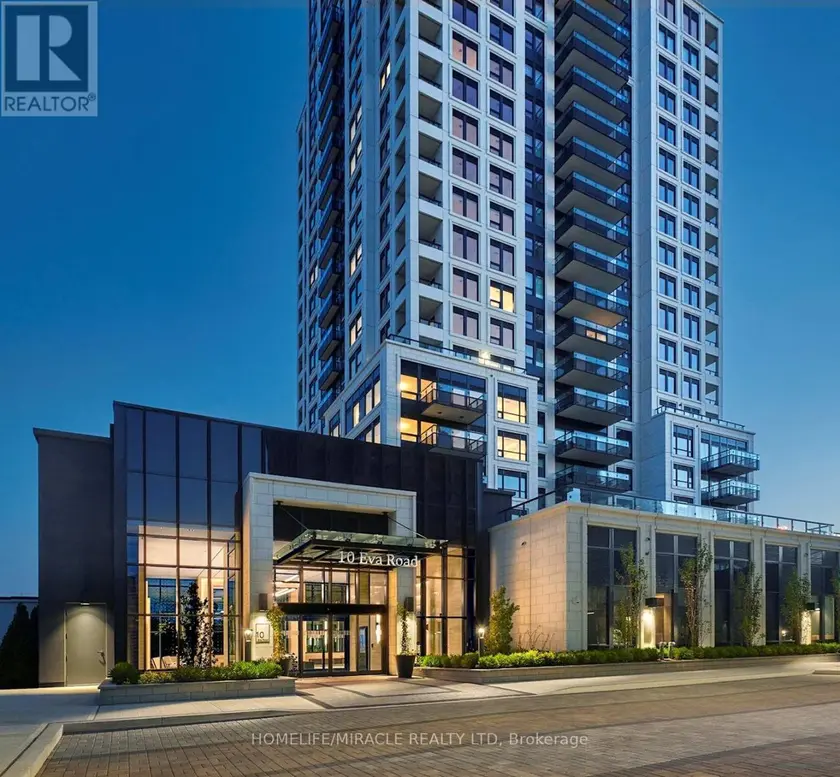 Apartment at 1802 - 10 EVA ROAD, Toronto