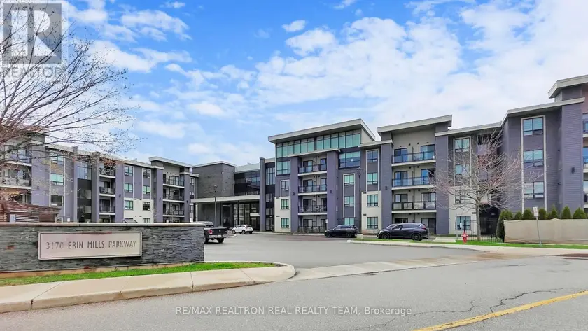 Apartment at 332 - 3170 ERIN MILLS PARKWAY, Mississauga