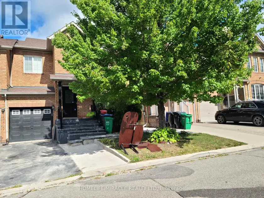 Townhouse at 7 THUNDERBIRD TRAIL, Brampton