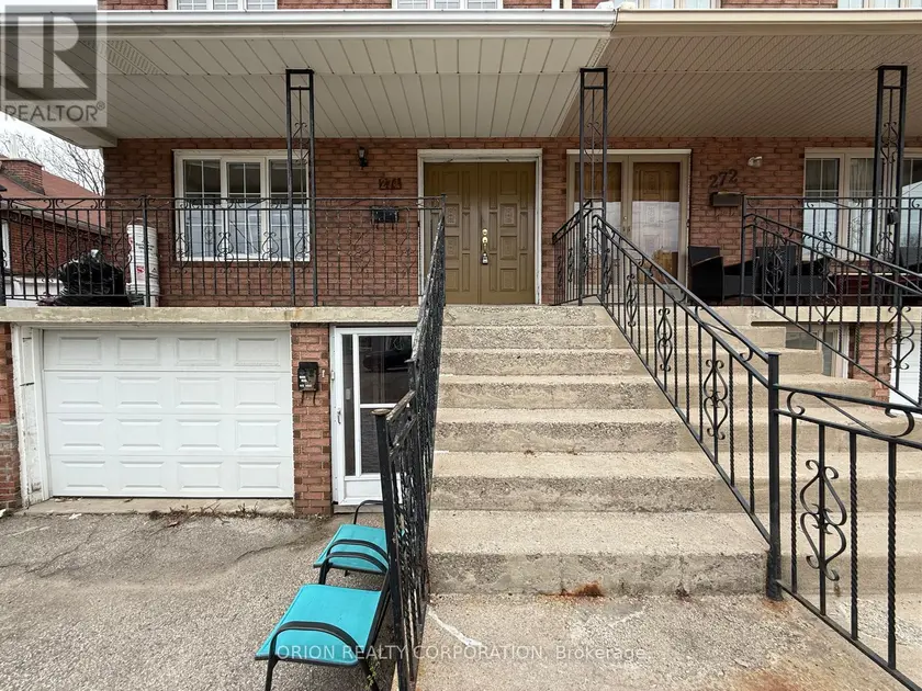 Semi-Detached/Link at UPPER - 274 VIEWMOUNT AVENUE, Toronto