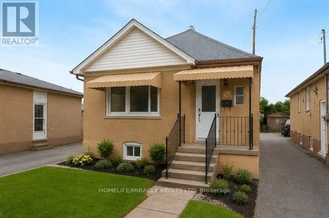 Detached at 50 HAVERSON BOULEVARD, Toronto
