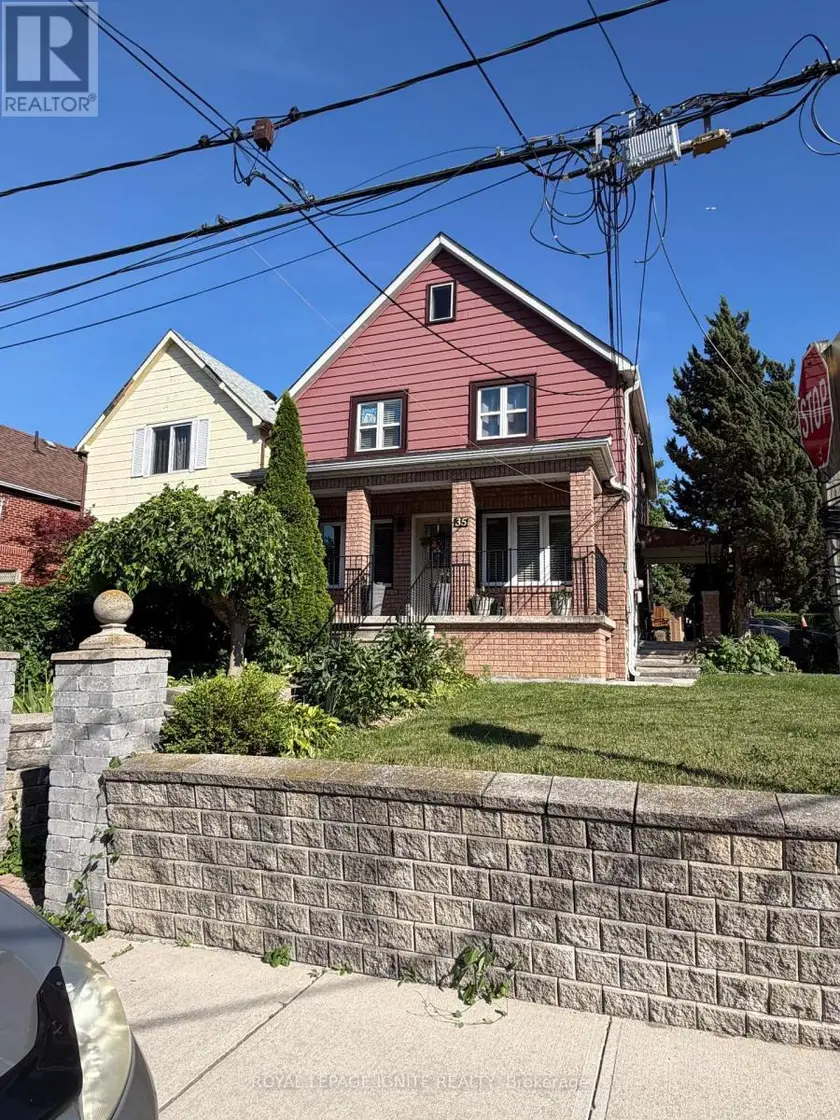 Detached at 35 HILLARY AVENUE, Toronto