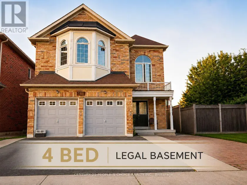 Detached at 751 WHITE CLOVER WAY, Mississauga