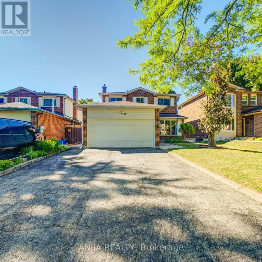 Detached at 77 ROYAL PALM DRIVE, Brampton