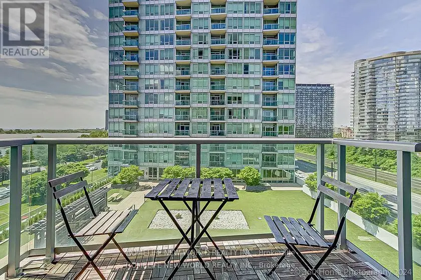 Apartment at 805 - 1900 LAKE SHORE BOULEVARD W, Toronto