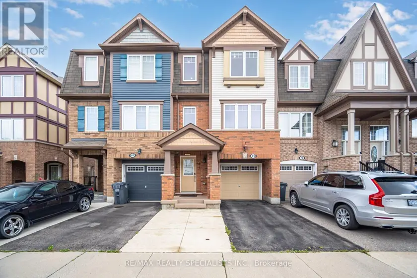 Townhouse at 81 VANHORNE CLOSE, Brampton