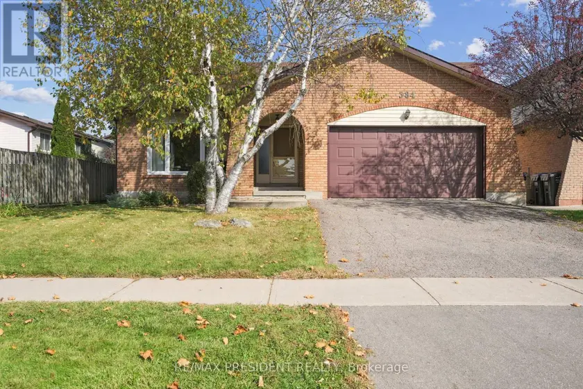 Detached at 384 CENTRE STREET N, Brampton