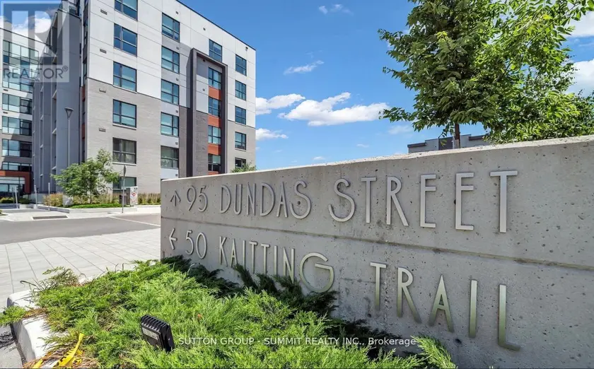 Apartment at 110 - 95 DUNDAS STREET, Oakville