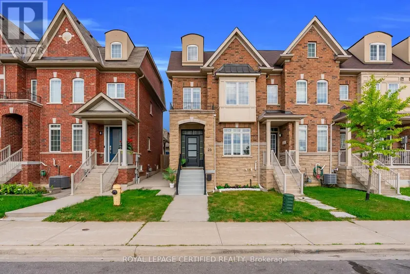 Townhouse at 23 CHARLIE JORDAN ROAD, Toronto