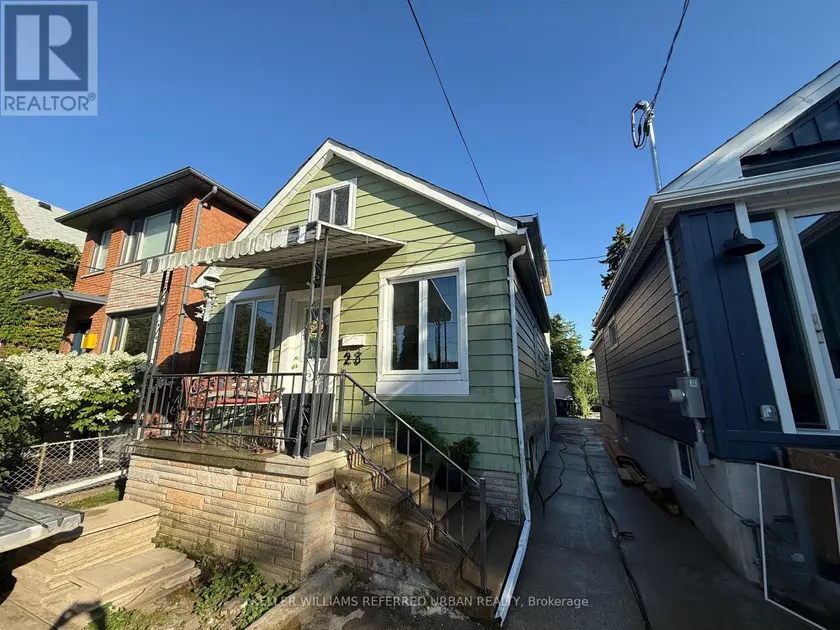 Detached at BSMT - 23 ALGOMA STREET, Toronto