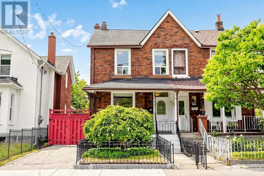 Semi-Detached/Link at 150 OSLER STREET, Toronto