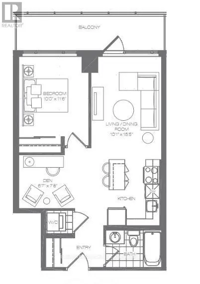 Apartment at 2203 - 360 SQUARE ONE DRIVE, Mississauga