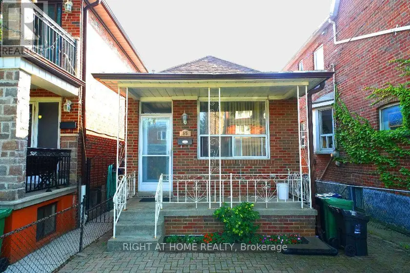 Detached at 65 SALEM AVENUE, Toronto
