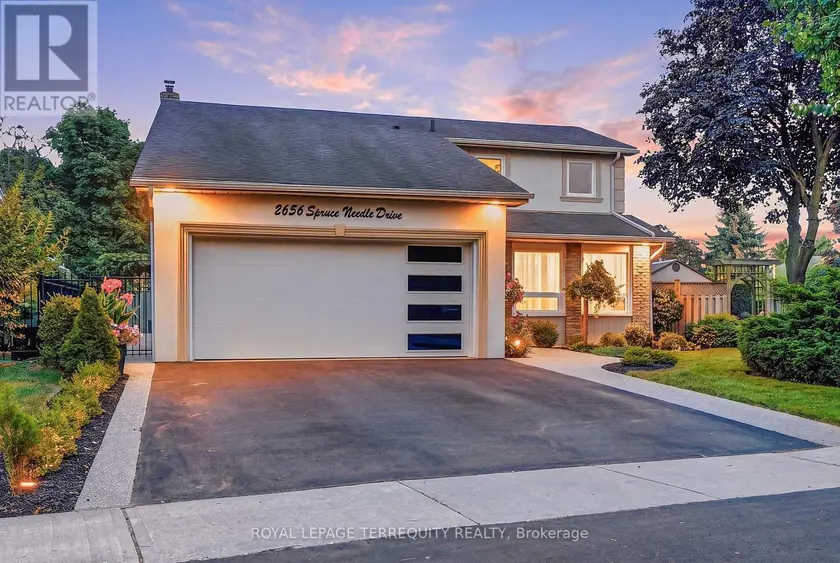 Detached at 2656 SPRUCE NEEDLE DRIVE, Mississauga