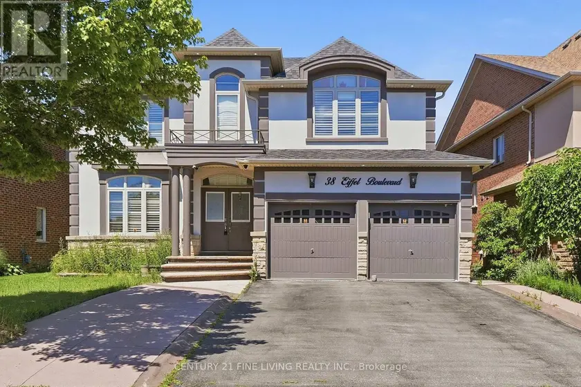 Detached at 38 EIFFEL BOULEVARD, Brampton