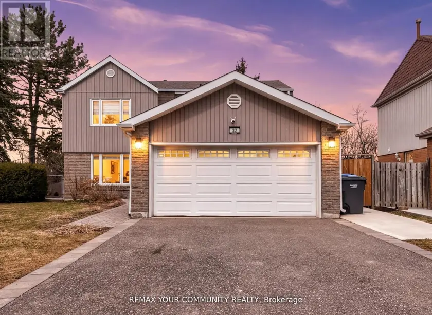 Detached at 22 MADELAINE CRESCENT, Brampton