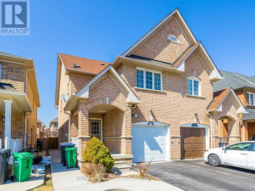 Semi-Detached/Link at UPPER - 140 CADILLAC CRESCENT, Brampton