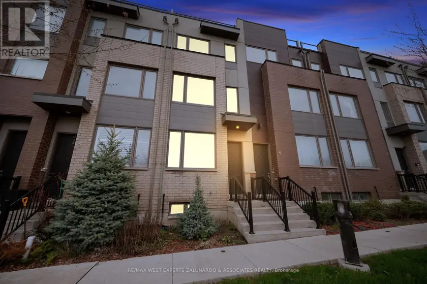 Townhouse at 3 - 120 FREDERICK TISDALE DRIVE, Toronto