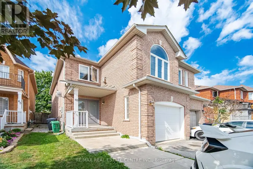 Semi-Detached/Link at 65 COOLSPRING CRESCENT, Caledon