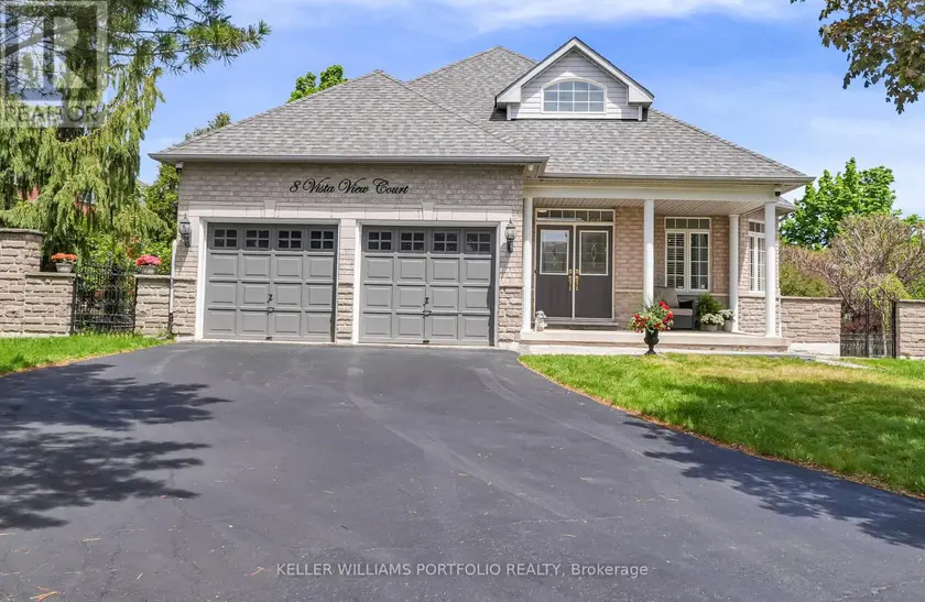 Detached at 8 VISTA VIEW COURT, Caledon