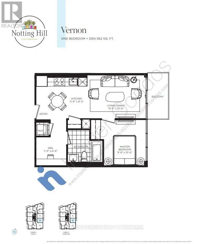 Apartment at 1707 - 4010 EGLINTON AVENUE W, Toronto