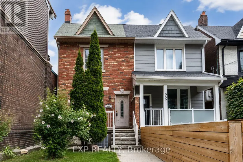 Semi-Detached/Link at 971 LANSDOWNE AVENUE, Toronto