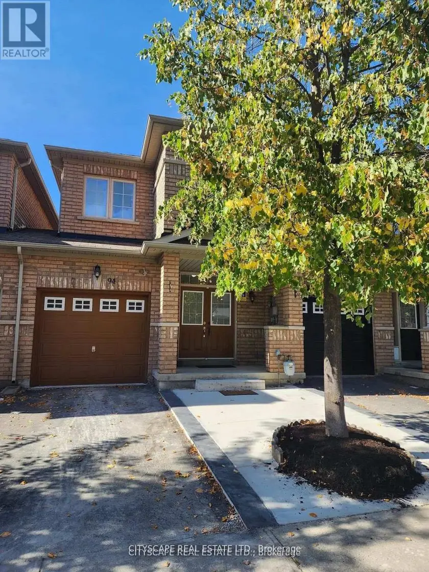 Townhouse at 94 UNIONVILLE CRESCENT, Brampton